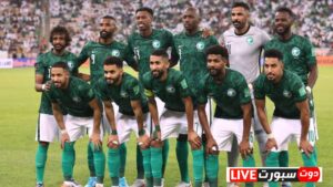 تشكيل منتخب السعودية المتوقع امام الأرجنتين 