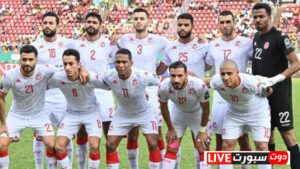 تشكيل منتخب تونس 