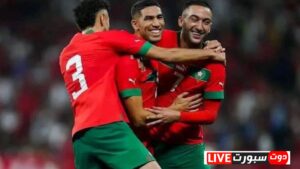 تشكيل المغرب المتوقع امام كرواتيا 