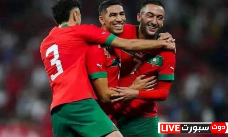 تشكيل منتخب المغرب المتوقع امام كرواتيا في كاس العالم 2022