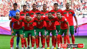 موعد مباراة المغرب وبلجيكا 