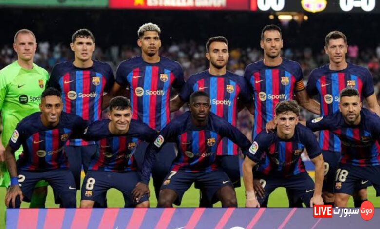 موعد مباراة برشلونة وألميريا في الدوري الأسباني موسم 2023