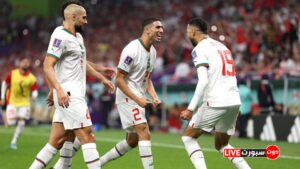 موعد وتوقيت مباراة المغرب ضد اسبانيا