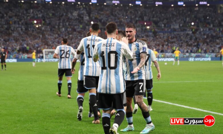 موعد مباراة الأرجنتين وهولندا والقنوات الناقلة في ربع نهائي كأس العالم 2022