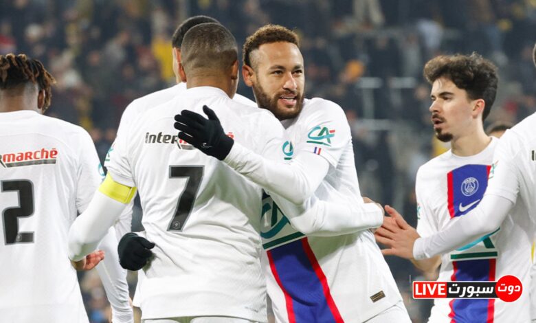 تشكيل باريس سان جيرمان اليوم الرسمي امام مونبلييه في الدوري الفرنسي