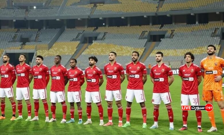 ترتيب الدوري المصري بعد فوز الاهلي وتعادل الزمالك اليوم