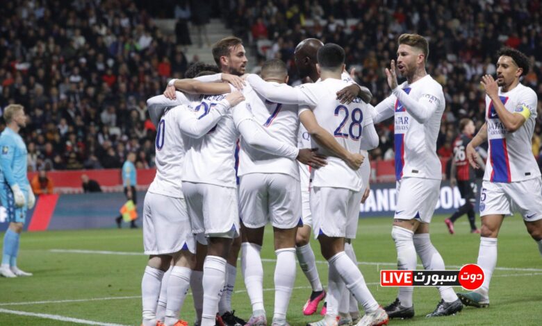 قائمة باريس سان جيرمان الرسمية لمواجهة كليرمون في نهاية الدوري الفرنسي