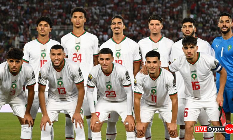تشكيل المغرب الرسمية امام مصر في نهائي امم افريقيا تحت 23 سنة